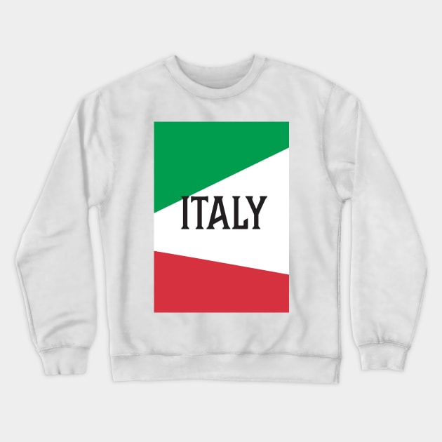 Italy Crewneck Sweatshirt by nickemporium1